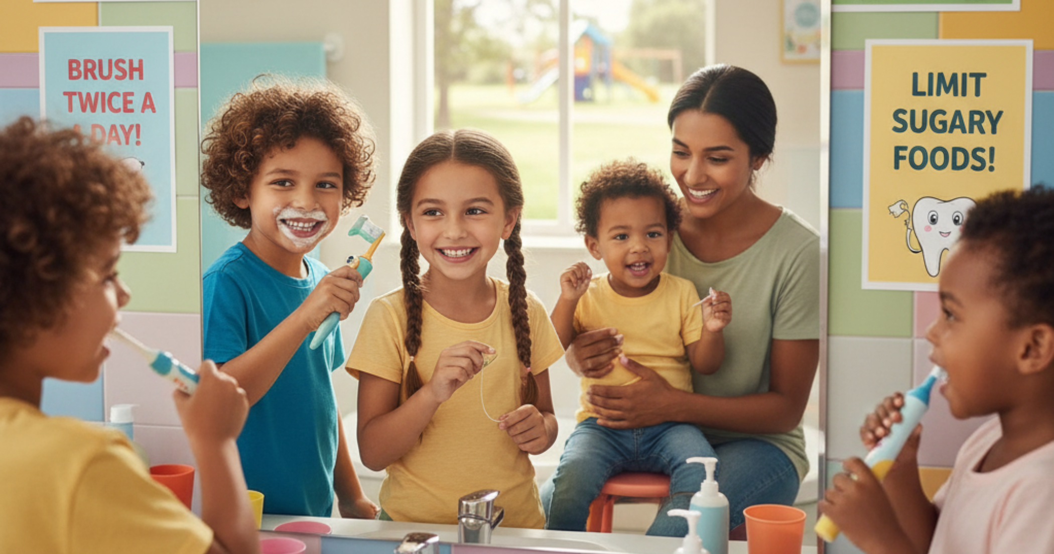 Common Dental Problems in Kids