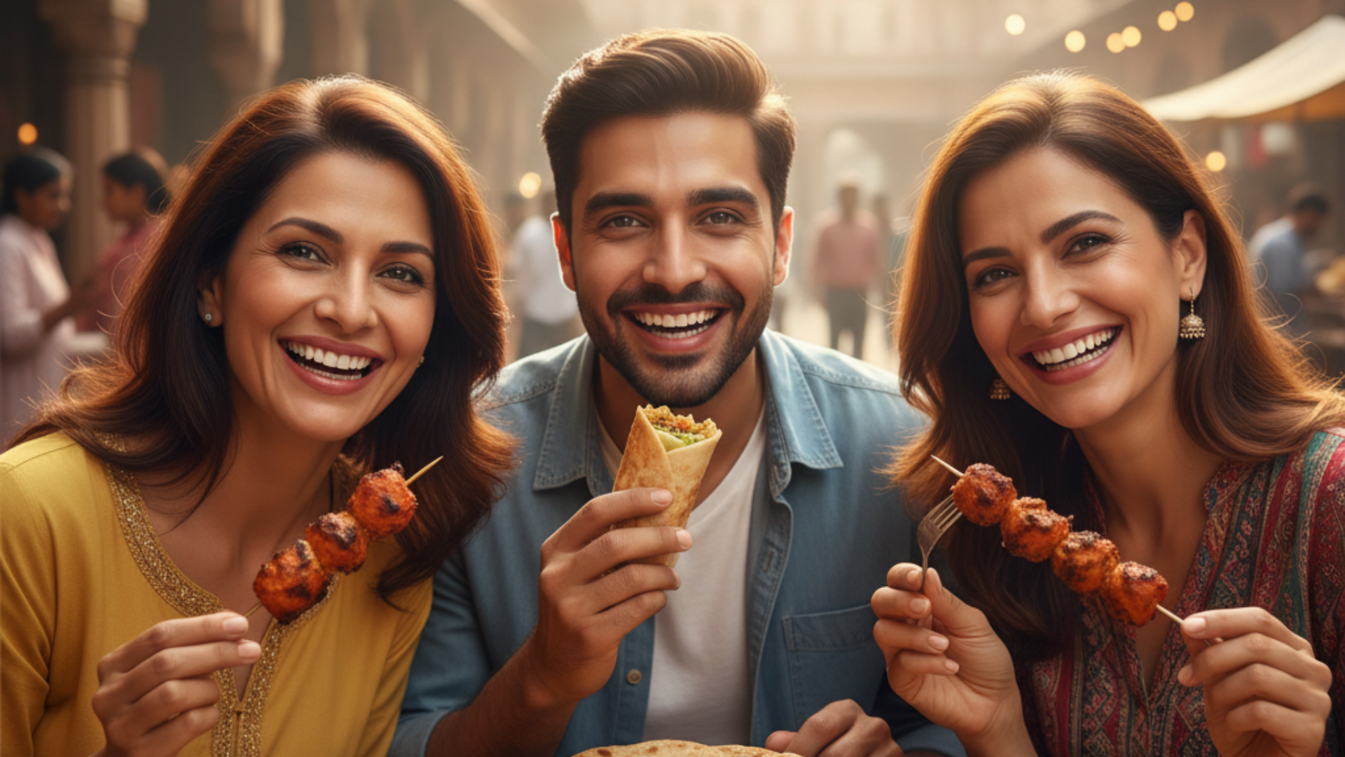 All-Ceramic Bridges for Food Lovers